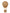 Juliska Rattan 20” Hot Air Balloon