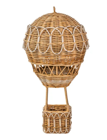 Juliska Rattan 20” Hot Air Balloon