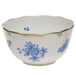 Herend Fortuna Round Bowl - Blue
