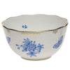 Herend Fortuna Round Bowl - Blue
