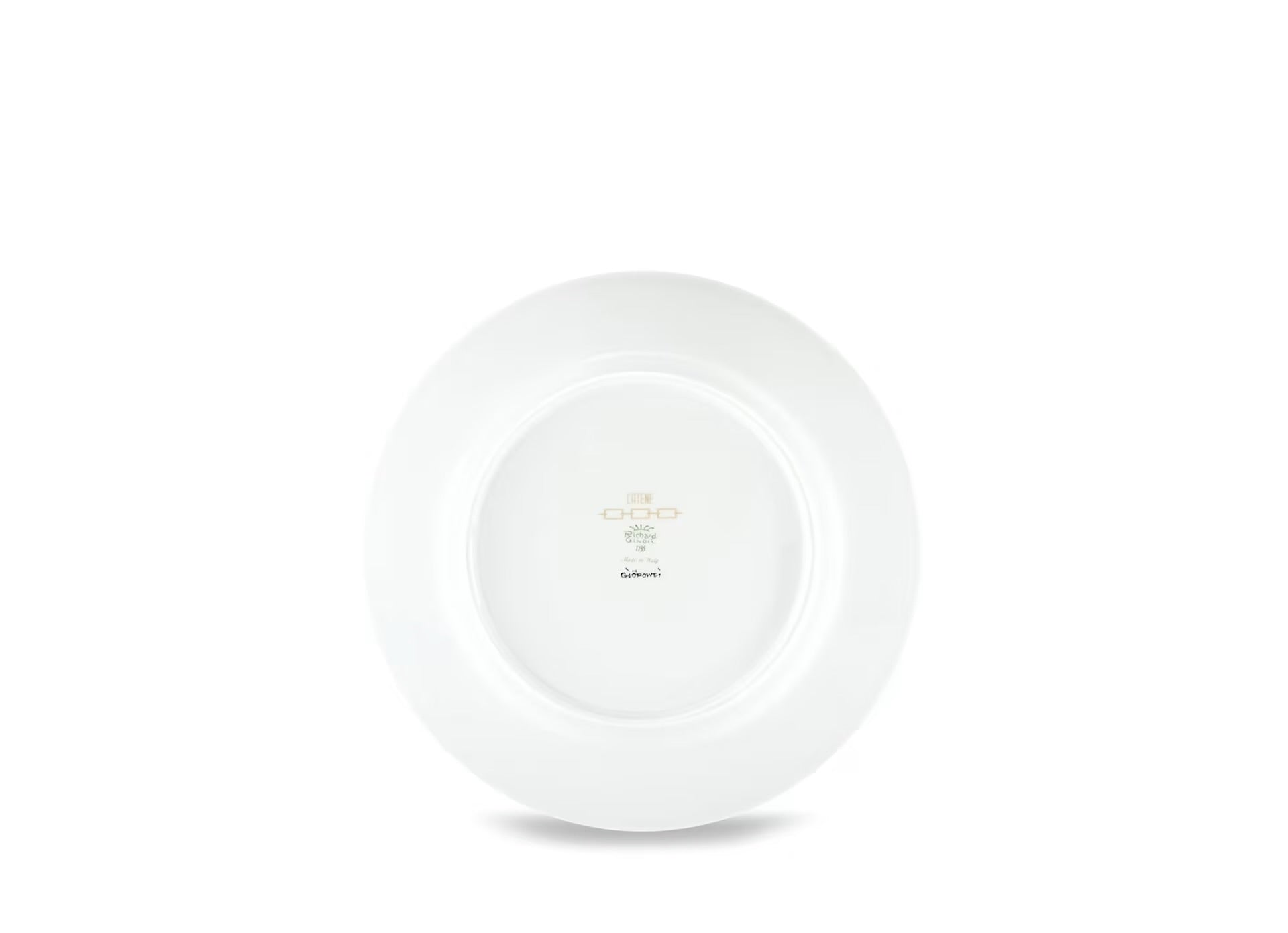 Ginori Catene Dessert Plate - Cachemire