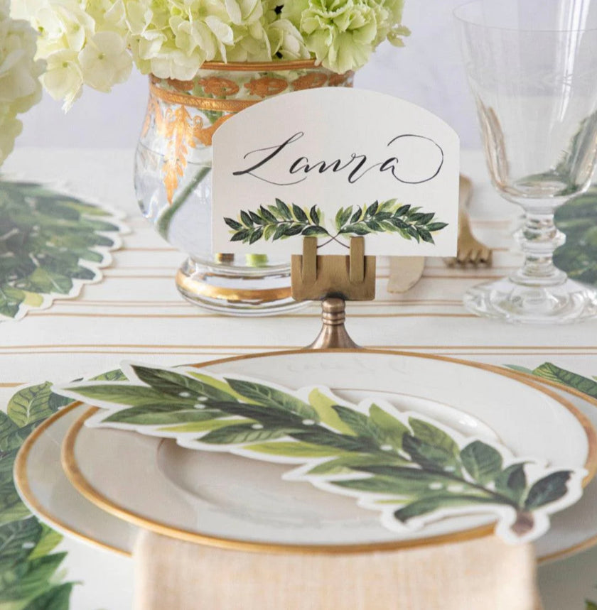 Hester & Cook Laurel Place Cards