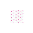 Vietri Pink Dot Paper Cocktail Napkins