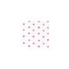 Vietri Pink Dot Paper Cocktail Napkins
