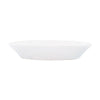Vietri Lastra Small Oval Baker - White