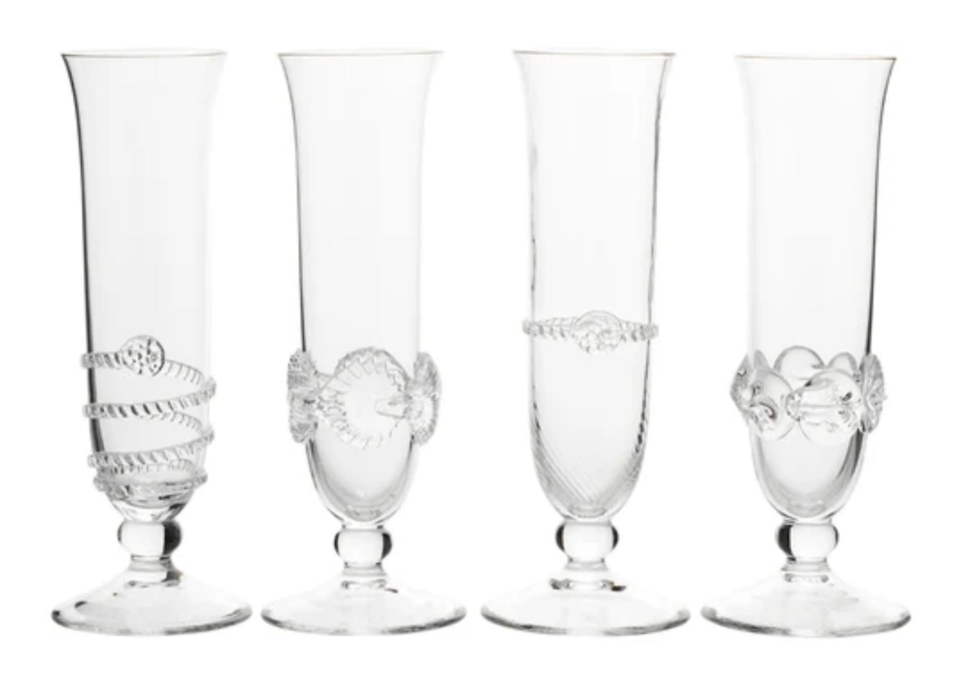 Juliska Heritage Flutes Set
