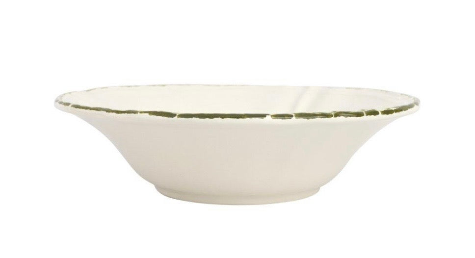 Vietri Borgo Verde Serving Bowl
