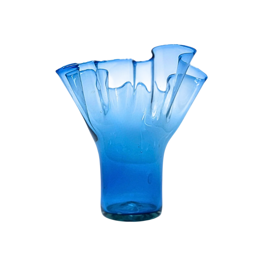 Half Past Seven Leaf Vase (7” Stamp”)