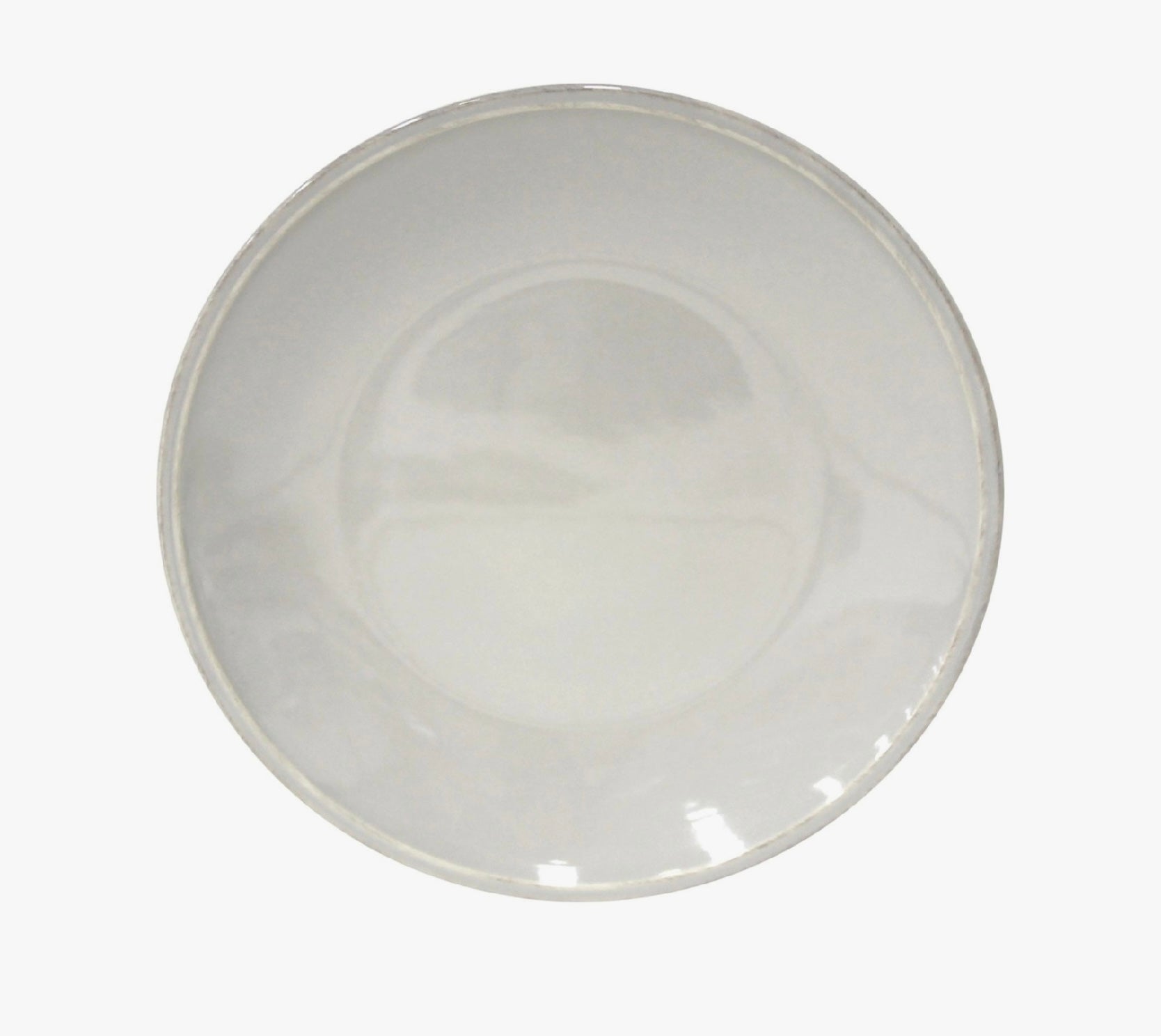 Costa Nova Friso Dinner Plate - Gray