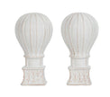 Juliska L’Amour Toujours Hot Air Balloon Salt and Pepper