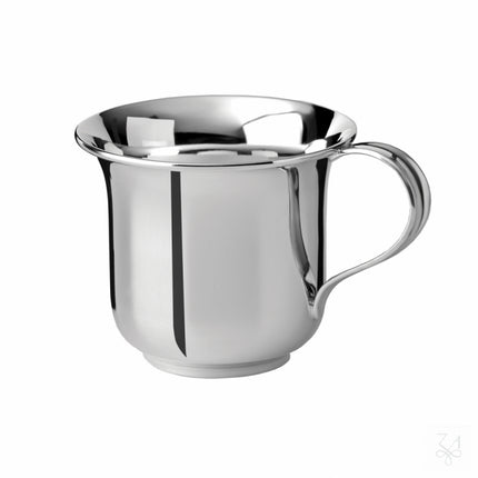 Zaramella Argenti Baby Cup with Smooth Handle