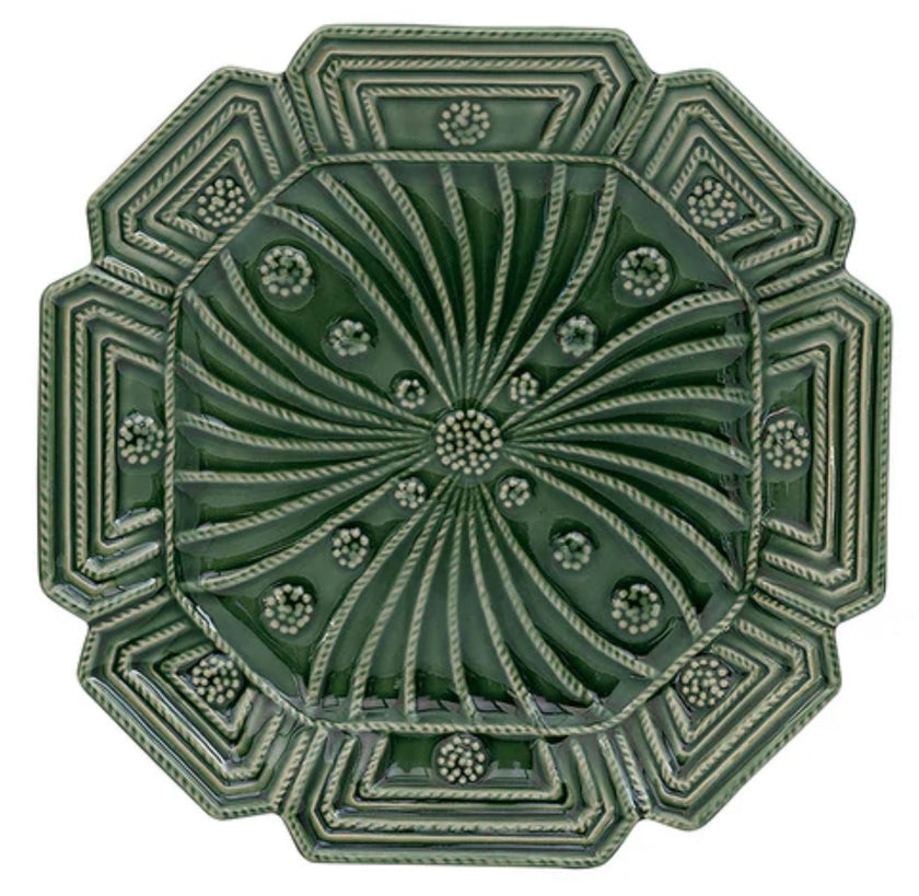 Juliska Jardins Du Monde Dessert/Salad Plate S/4 - Basil