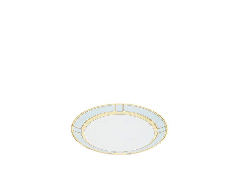 Ginori Diva Round Dinner Plate - Celeste