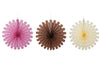 Hester & Cook Honeycomb Paper - Celebration Fan