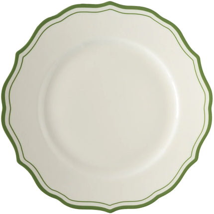 Hester and Cook Icing on the Cake Dinner Plate - Green