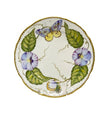 Pansy Garden Salad Plate by Anna Weatherley