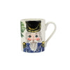 Vietri Nutcrackers Assorted Mug - Blue