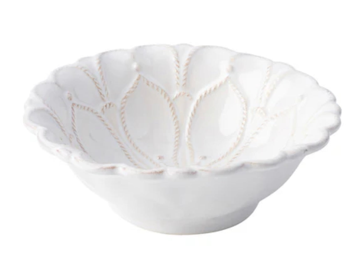 Juliska Jardins du Monde 6” Blossom Bowl - Whitewash