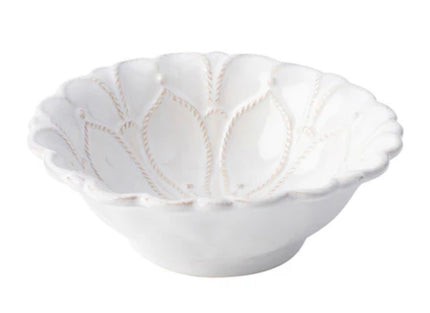 Juliska Jardins du Monde 6” Blossom Bowl - Whitewash