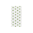 Vietri Green Dot Paper Guest Towel