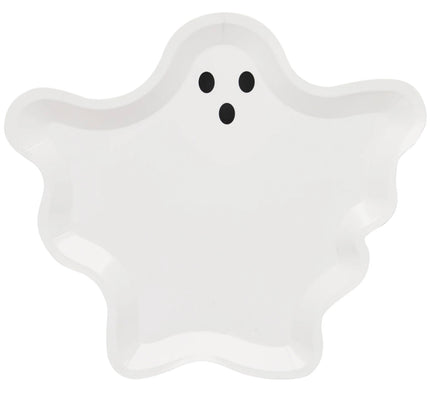 Sophistiplate Ghost Salad Plate Boo Treats