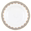 Herend Fishscale Dessert Plate - Gray