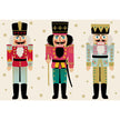 Hester & Cook Nutcrackers Paper Placemat
