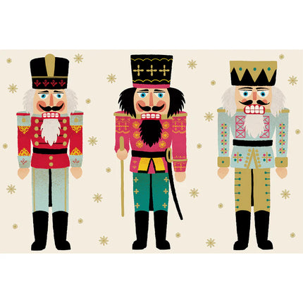 Hester & Cook Nutcrackers Paper Placemat