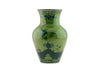 Ginori Oriente Italiano Ming Vase - Malachite
