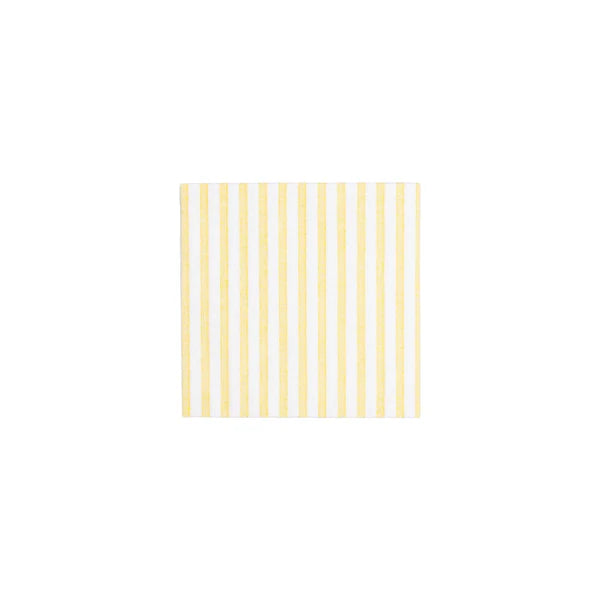 Vietri Yellow Capri Paper Cocktail Napkins