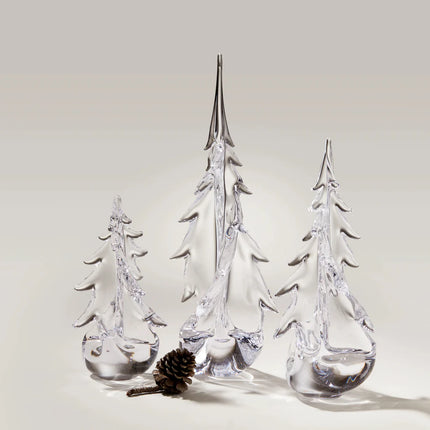 Simon Pearce Vermont Twist 14” Evergreen