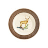 Juliska Forest Walk Animal Side/Cocktail Plate Assorted Set/4