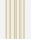 Hester & Cook Antique Gold Stripe Paper Guest Napkins