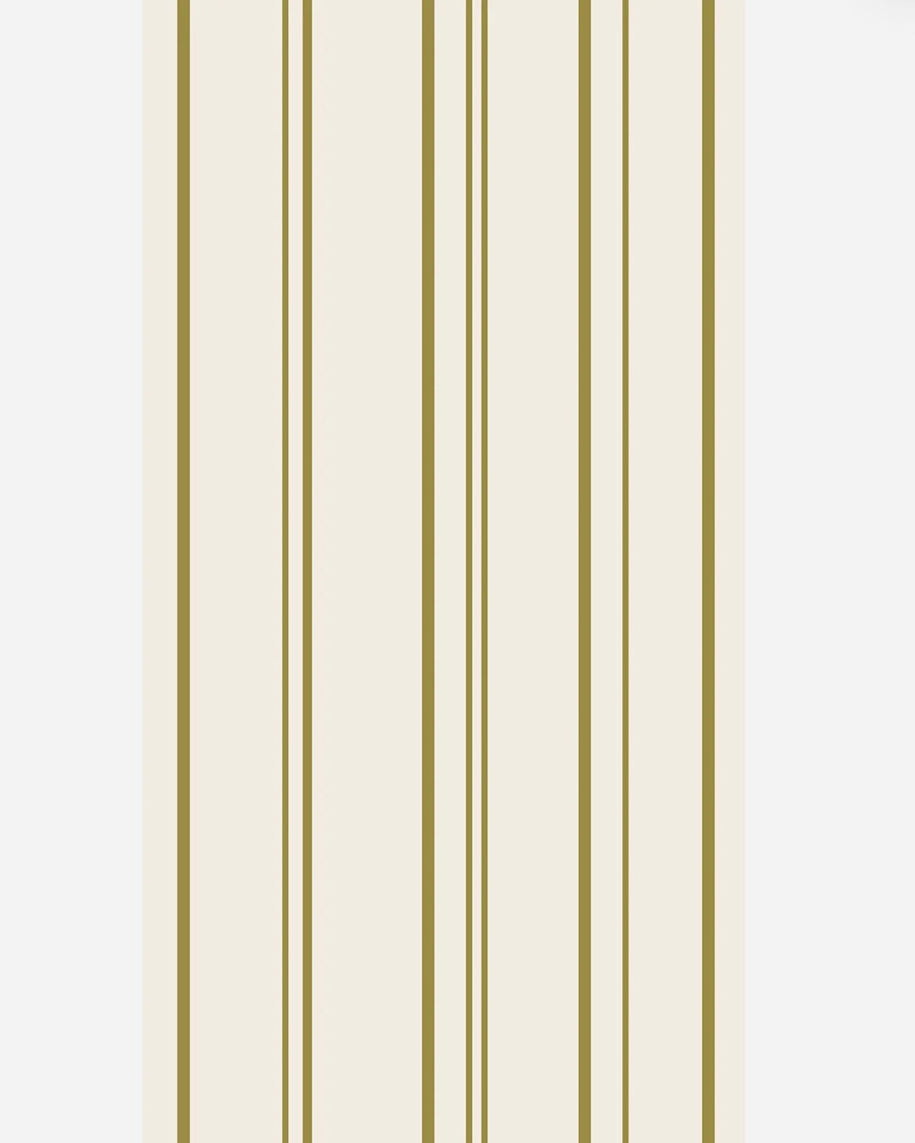 Hester & Cook Antique Gold Stripe Paper Guest Napkins