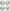 Juliska Country Estate Party Plate Assorted Set/4 - Flint