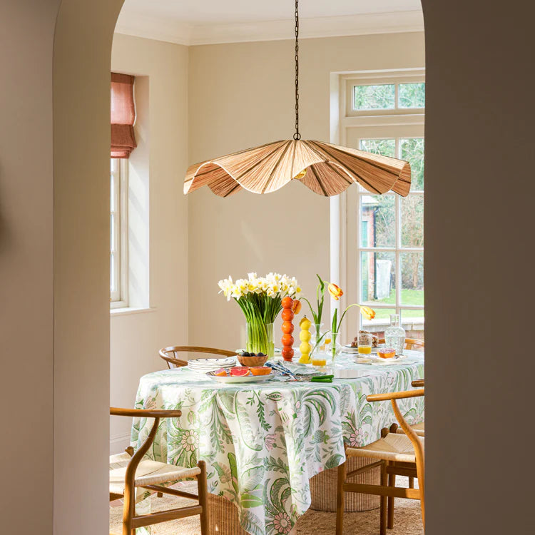 Addison Ross Palm Beach Linen Tablecloth