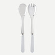 Sabre Gustave Salad Serving Set - White