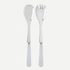 Sabre Gustave Salad Serving Set - White