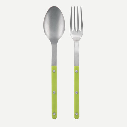 Sabre Bistrot Solid Serving Set- Lime