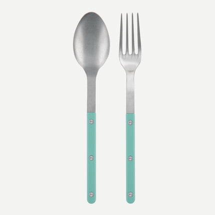 Sabre Bistrot Solid Serving Set- Pastel Green