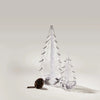 Simon Pearce Crackle 8” Evergreen
