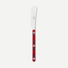 Sabre Bistrot Butter Spreader - Red Tartan