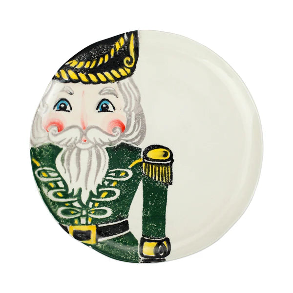 Vietri Nutcracker Dinner Plates - Set of 4