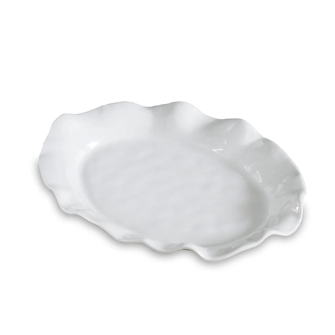 Beatriz Ball VIDA Havana Oval Platter (White)