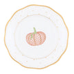 Herend Fall Dessert Plate - Pumpkin