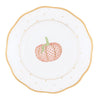 Herend Fall Dessert Plate - Pumpkin