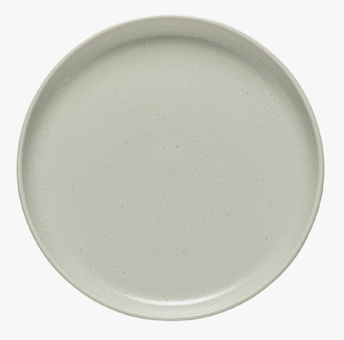Casafina Pacifica Dinner Plate - Oyster Grey