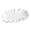 Beatriz Ball VIDA Bloom Large Oval Platter (White)