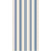 Hester & Cook Cornflower Lower Blue Linen Stripe Paper Guest Napkins