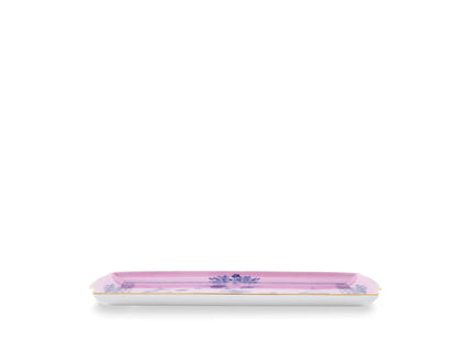 Ginori Oriente Italiano Large Rectangular Tray - Azalea